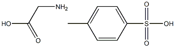 甘氨酸对甲苯磺酸盐 结构式