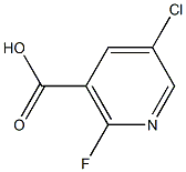  2-氟-5-氯烟酸