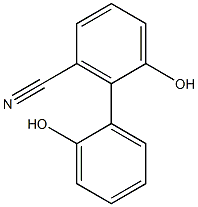 Cyanobiphenol Struktur