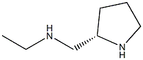 S-(-)N-ethyl-2-aminomethylpyrrolidine Structure
