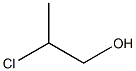 2-氯丙醇,,结构式