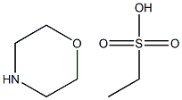 一水吗啉乙磺酸,,结构式