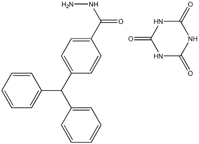 异氰脲酸三缩水环氧丙酯, , 结构式