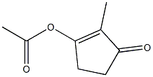 甲基环戊烯醇酮乙酸酯 结构式