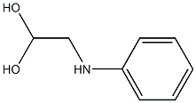 N-双羟乙基苯胺 结构式