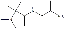 四甲基二丙烯三胺, , 结构式