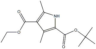  3,5-二甲基吡咯-2,4-二羧酸-2-叔丁酯-4-乙酯