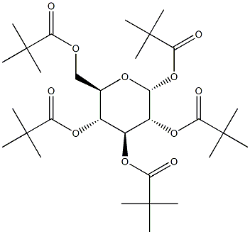 1,2,3,4,6-Penta-O-pivaloyl-a-D-glucopyranoside