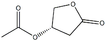 (S)-3-Acetoxy-g-butyrolactone. Struktur