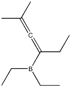 2,3-Hexadiene, 4-diethylboryl-2-methyl-|