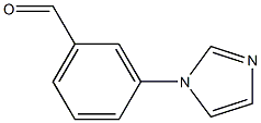 3-(1H-Imidazol-1-yl)benzaldehyde Struktur