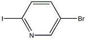 2-IODO-5-BROMO PRRIDINE Structure