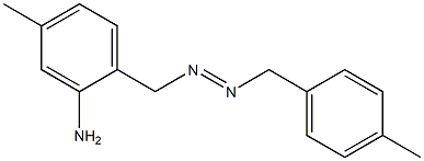 O-Aminoazodixylol
 Structure