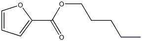 糠酸戊酯, , 结构式