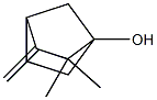 3-莰烯醇,,结构式