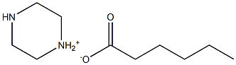 caproic acid piperazinium salt