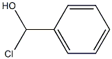 chlorobenzyl alcohol Struktur