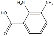 Diaminobenzoic acid Structure