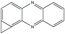 2-{[(6E,10E,14E)-3,7,11,15,19-ペンタメチルイコサ-6,10,14,18-テトラエン-1-イル]オキシ}フェナジン 化学構造式
