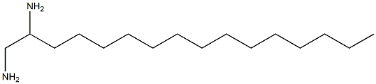 1,2-hexadecanediamine Structure