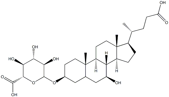 ursodeoxycholic acid-3-O-glucuronide|