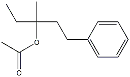 3-PENTANOL,3-METHYL-1-PHENYL-,ACETATE