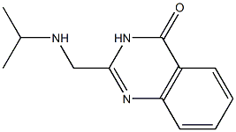 2-[(isopropylamino)methyl]quinazolin-4(3H)-one|