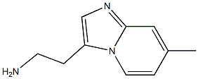  2-(7-METHYLIMIDAZO[1,2-A]PYRIDIN-3-YL)ETHANAMINE
