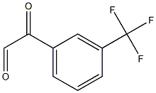 3-(Trifluoromethyl)phenylglyoxal Structure