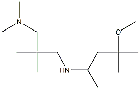 (2-{[(4-methoxy-4-methylpentan-2-yl)amino]methyl}-2-methylpropyl)dimethylamine