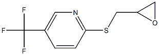 2-[(oxiran-2-ylmethyl)sulfanyl]-5-(trifluoromethyl)pyridine