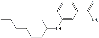 3-(octan-2-ylamino)benzamide