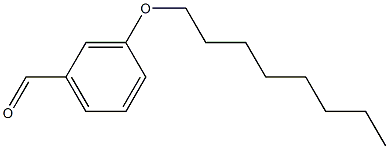 3-(octyloxy)benzaldehyde