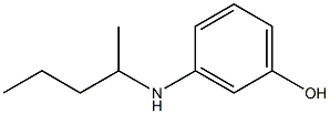 3-(pentan-2-ylamino)phenol|