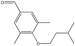 3,5-dimethyl-4-(3-methylbutoxy)benzaldehyde