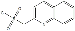 quinolin-2-ylmethanesulfonyl chloride