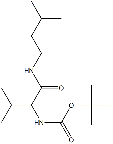 tert-butyl 2-methyl-1-{[(3-methylbutyl)amino]carbonyl}propylcarbamate