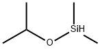 Silane, dimethyl(1-methylethoxy)- 化学構造式