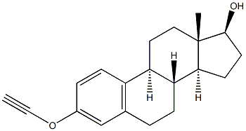 Ethinylestradiol Structure