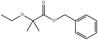 Benzyl 2-Ethoxy-2-methylpropanoate,1000296-72-9,结构式