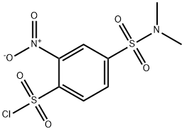 1000932-58-0 4-(二甲基氨磺酰基)-2-硝基苯-1-磺酰氯