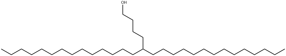 5-十四烷基十九醇 结构式