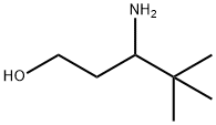 3-amino-4,4-dimethylpentan-1-ol Structure