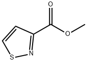 异噻唑-3-甲酸甲酯 结构式