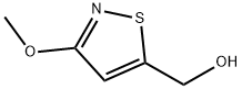 (3-甲氧基异噻唑-5-基)甲醇, 100241-92-7, 结构式