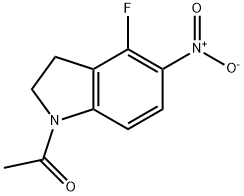 Ethanone, 1-(4-fluoro-2,3-dihydro-5-nitro-1H-indol-1-yl)-