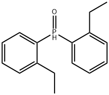 bis(2-ethylphenyl)-Phosphine oxide 结构式