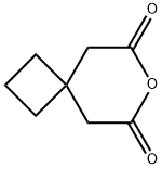 7-Oxaspiro[3.5]nonane-6,8-dione Structure