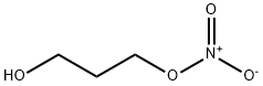 3-(nitrooxy)propane-1-ol 化学構造式