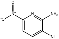 3-chloro-6-nitropyridin-2-amine Struktur